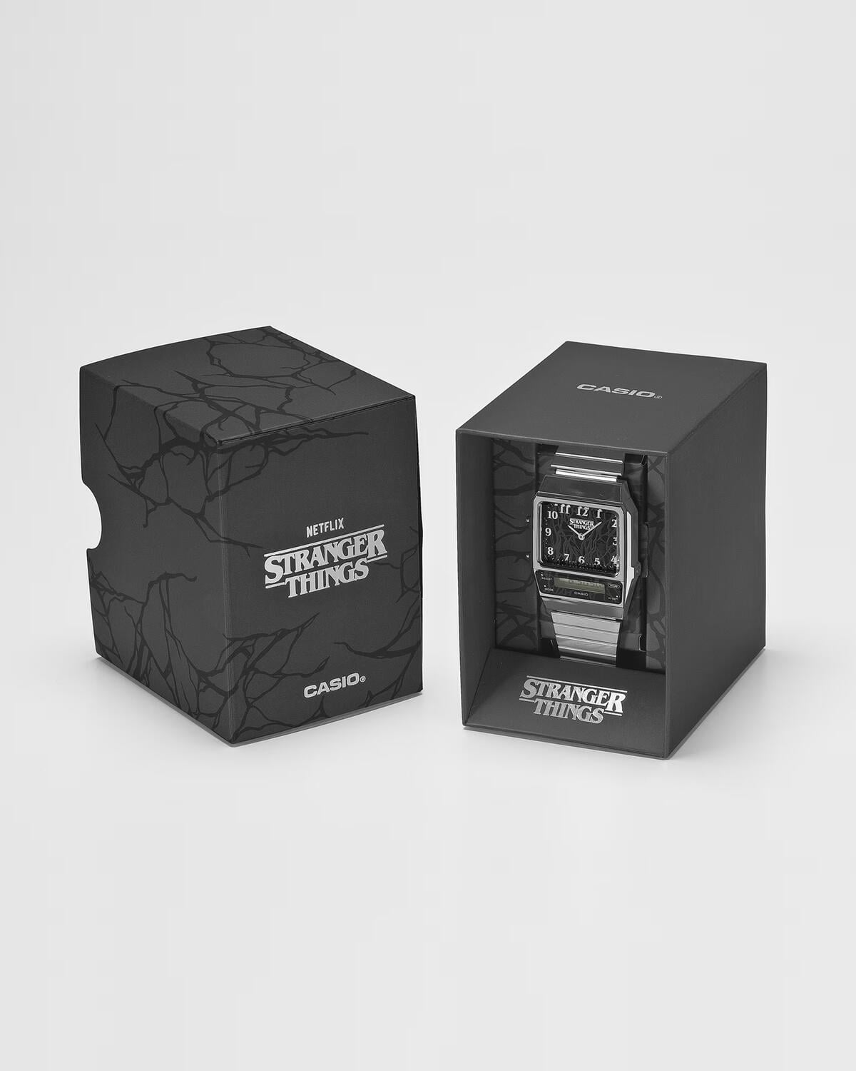 Casio x Stranger Things AQ-800EST-1AER | AQ-800EST-1AER | AFEW STORE